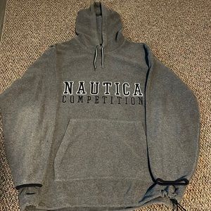 Vintage Nautica Competition fleece hoodie